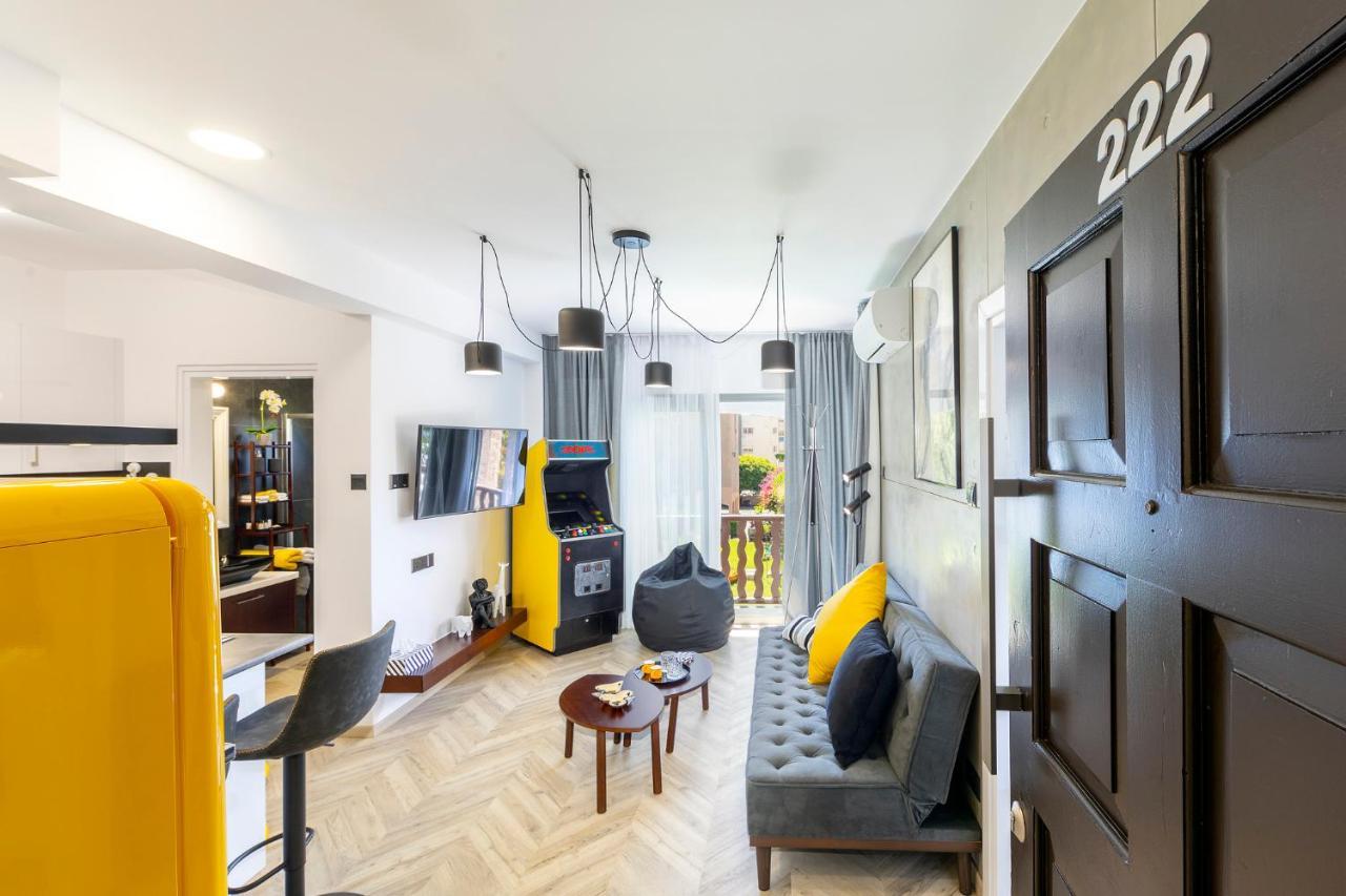 Castle Holiday Apartments Limassol Luaran gambar