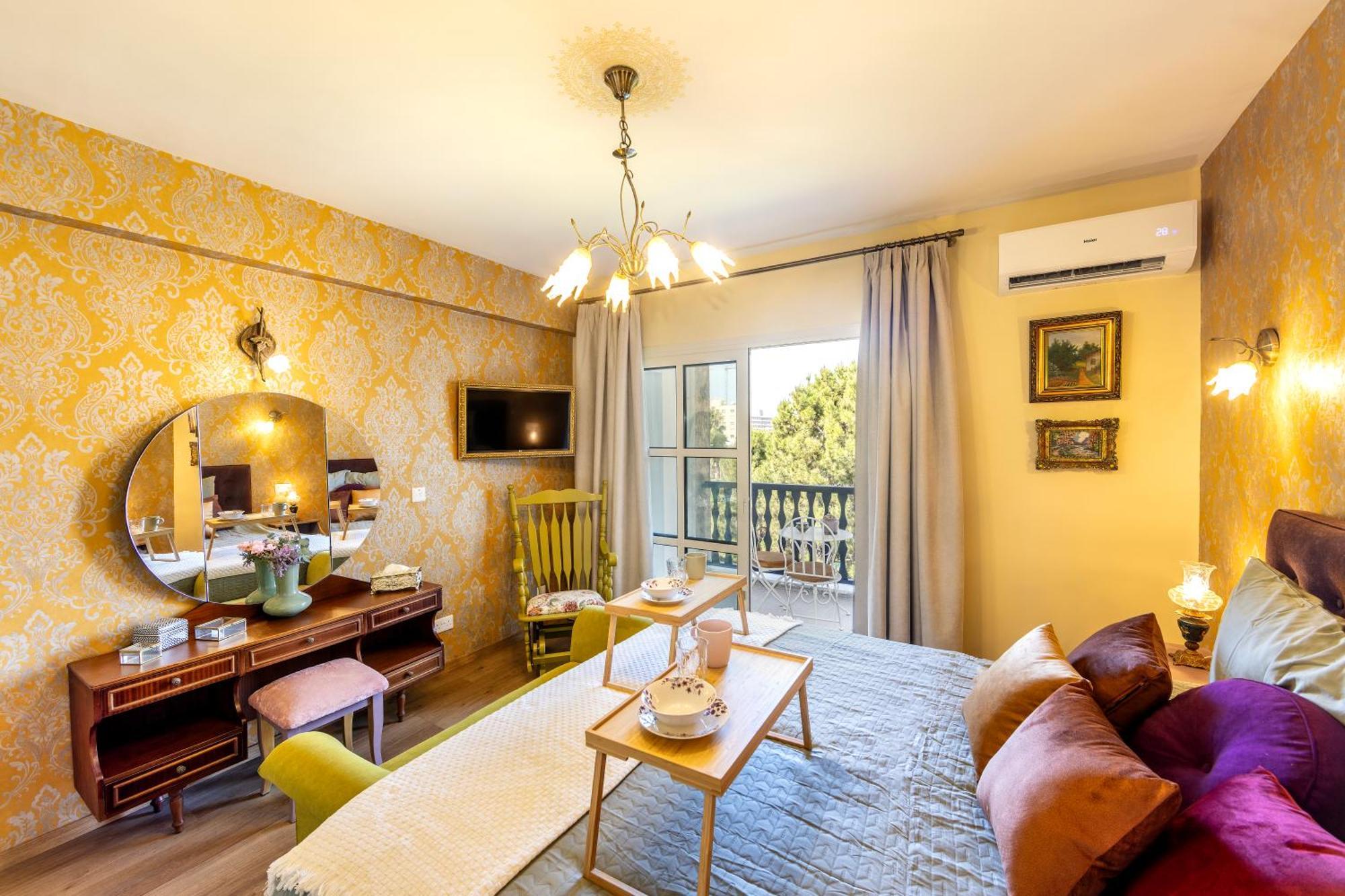Castle Holiday Apartments Limassol Luaran gambar