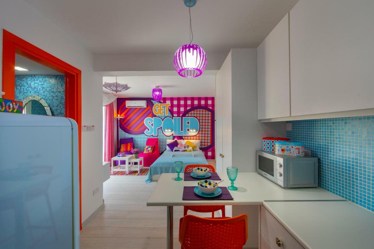 Castle Holiday Apartments Limassol Luaran gambar