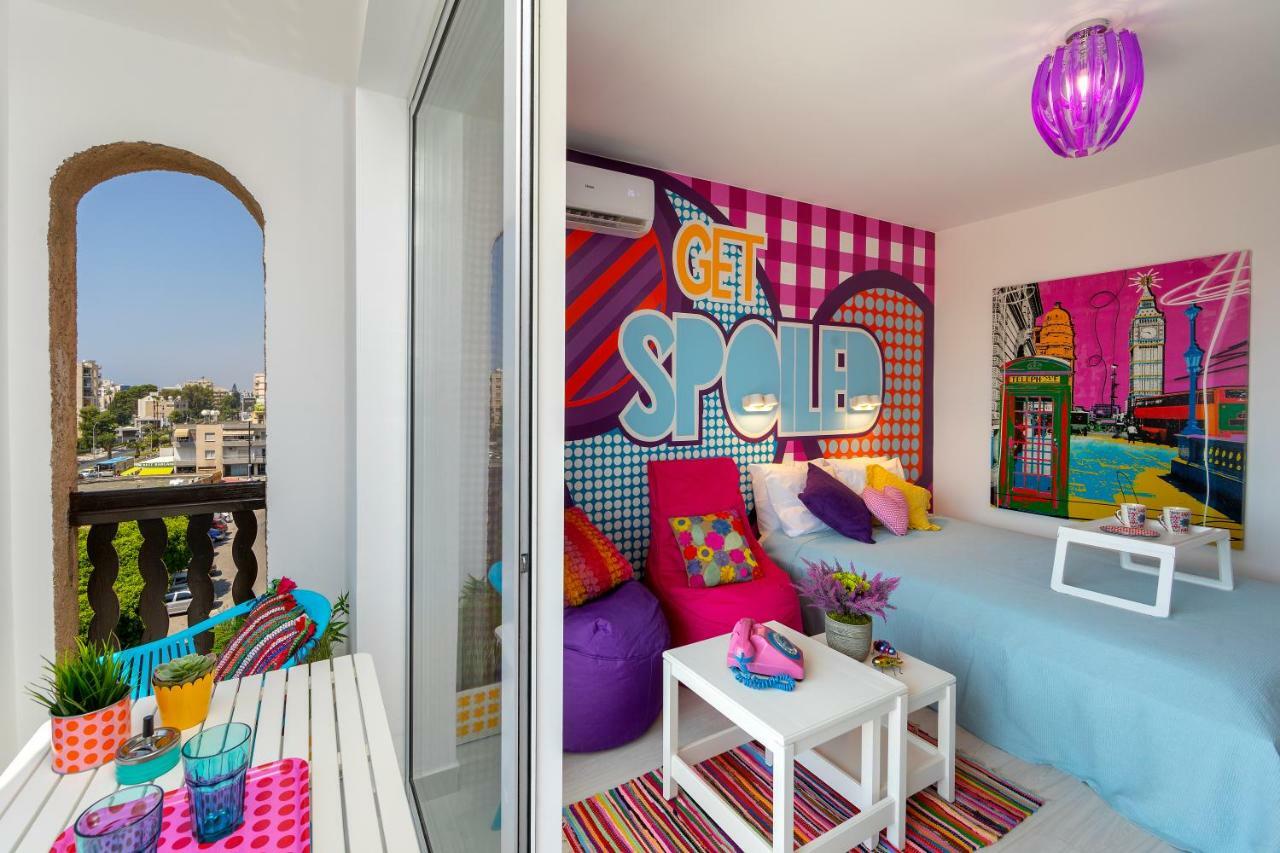 Castle Holiday Apartments Limassol Luaran gambar