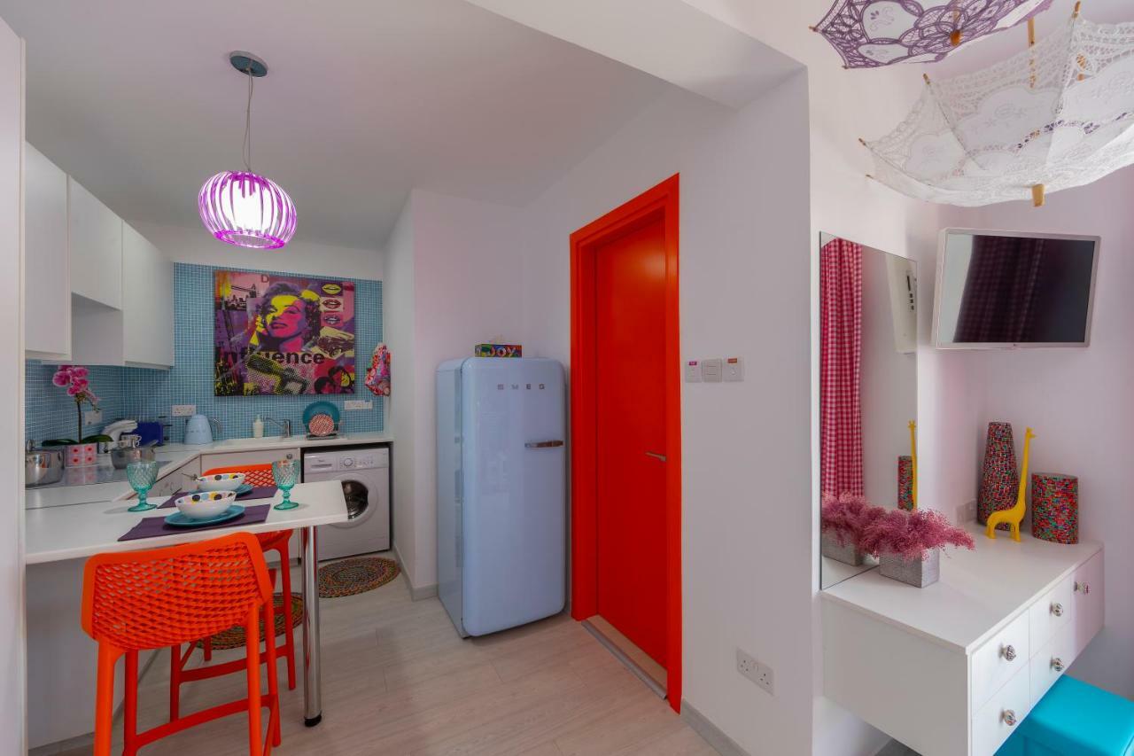 Castle Holiday Apartments Limassol Luaran gambar
