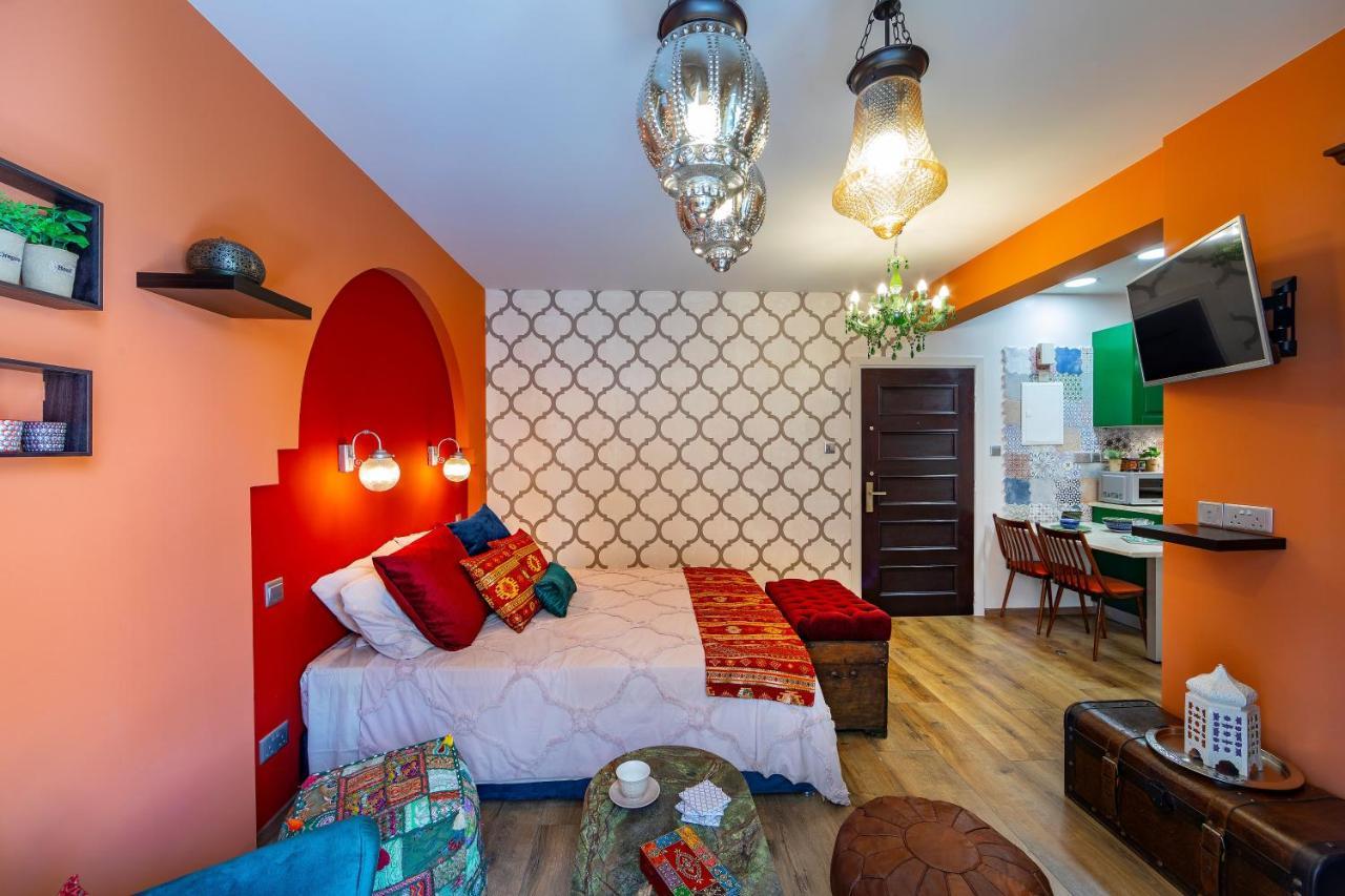Castle Holiday Apartments Limassol Luaran gambar